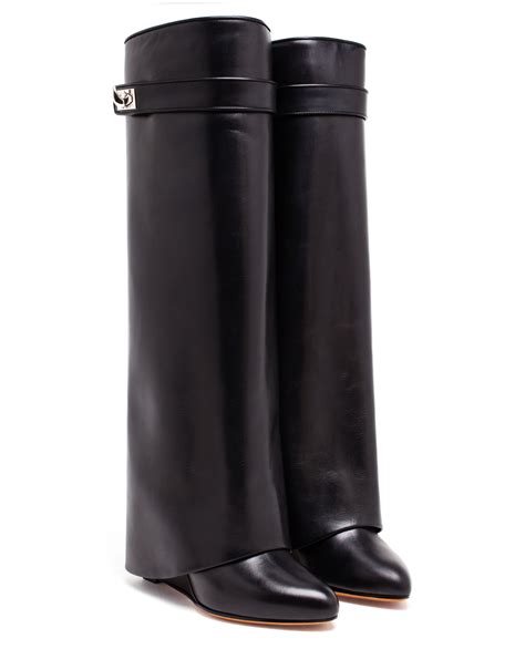 givenchy boots wide calf|Givenchy boots for women.